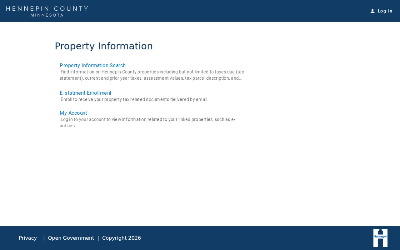 Eden Prairie residents directory Hennepin County property search